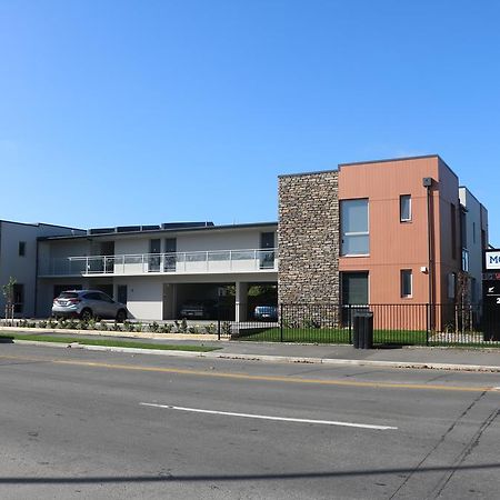 Mcm Motel Christchurch Exterior foto