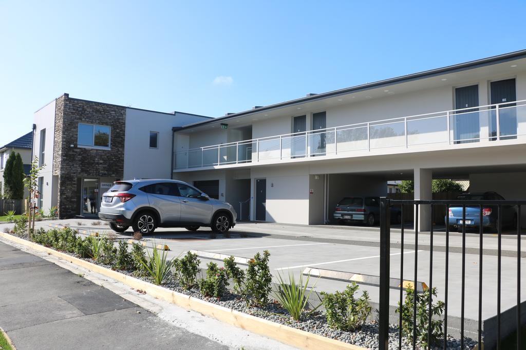 Mcm Motel Christchurch Exterior foto