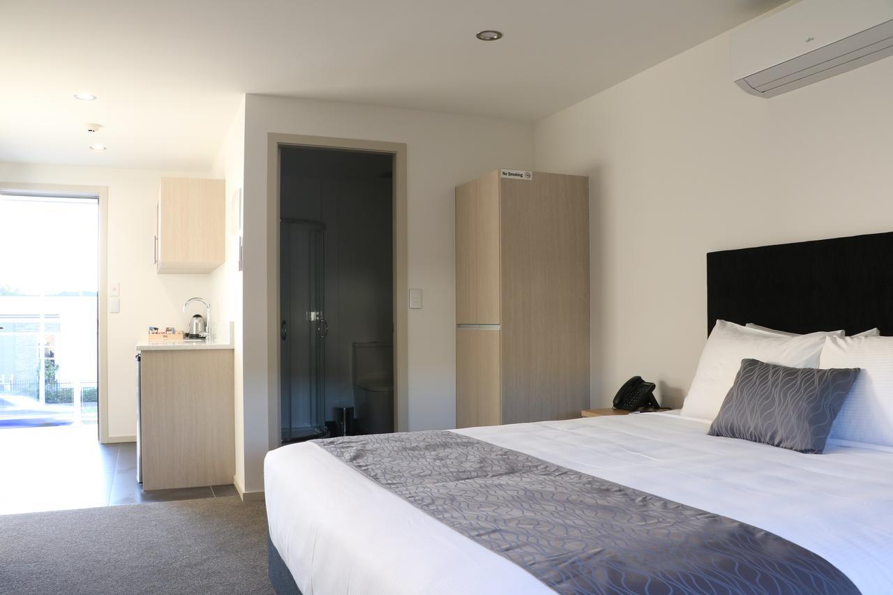 Mcm Motel Christchurch Exterior foto