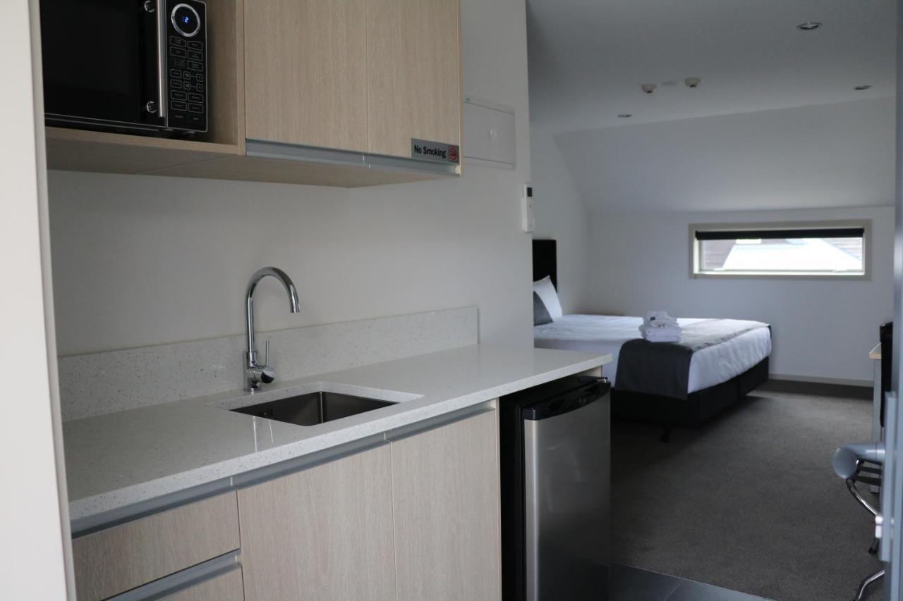 Mcm Motel Christchurch Exterior foto